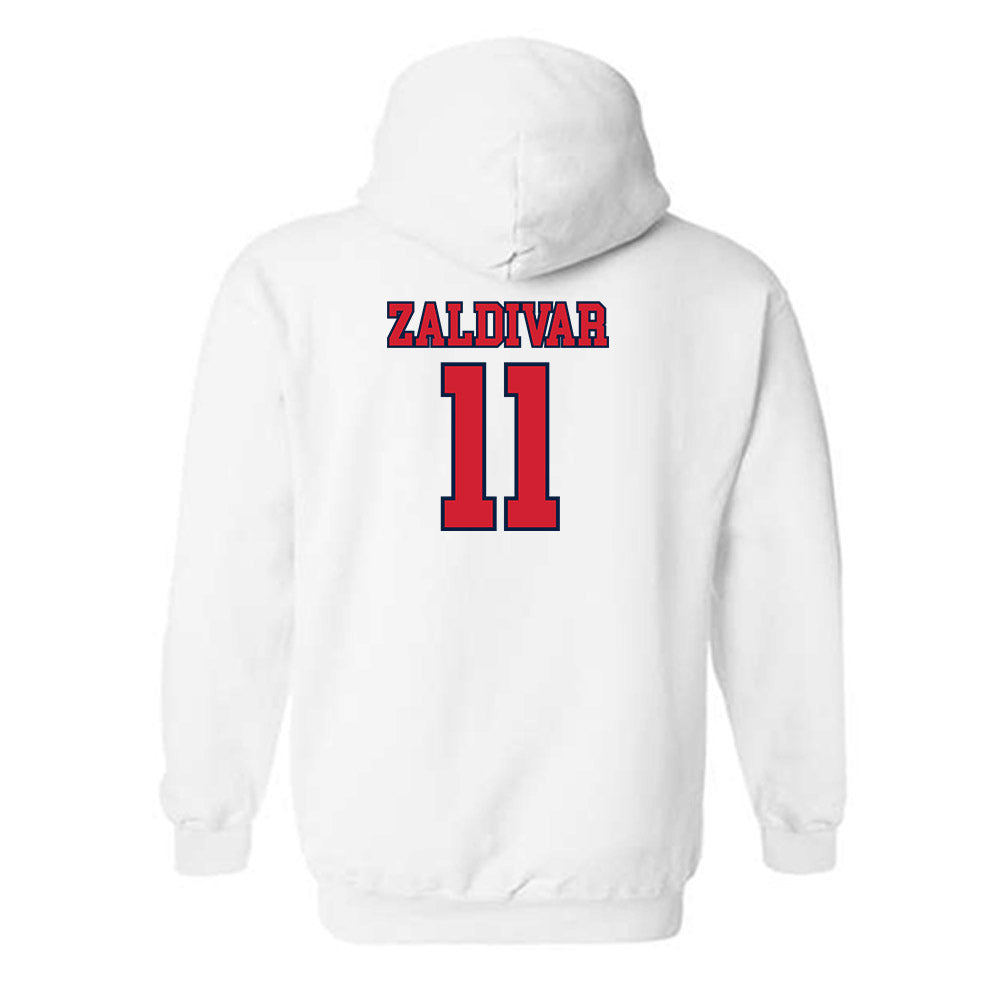 Gonzaga - NCAA Women's Volleyball : Carina Zaldivar - Classic Shersey Hooded Sweatshirt-1