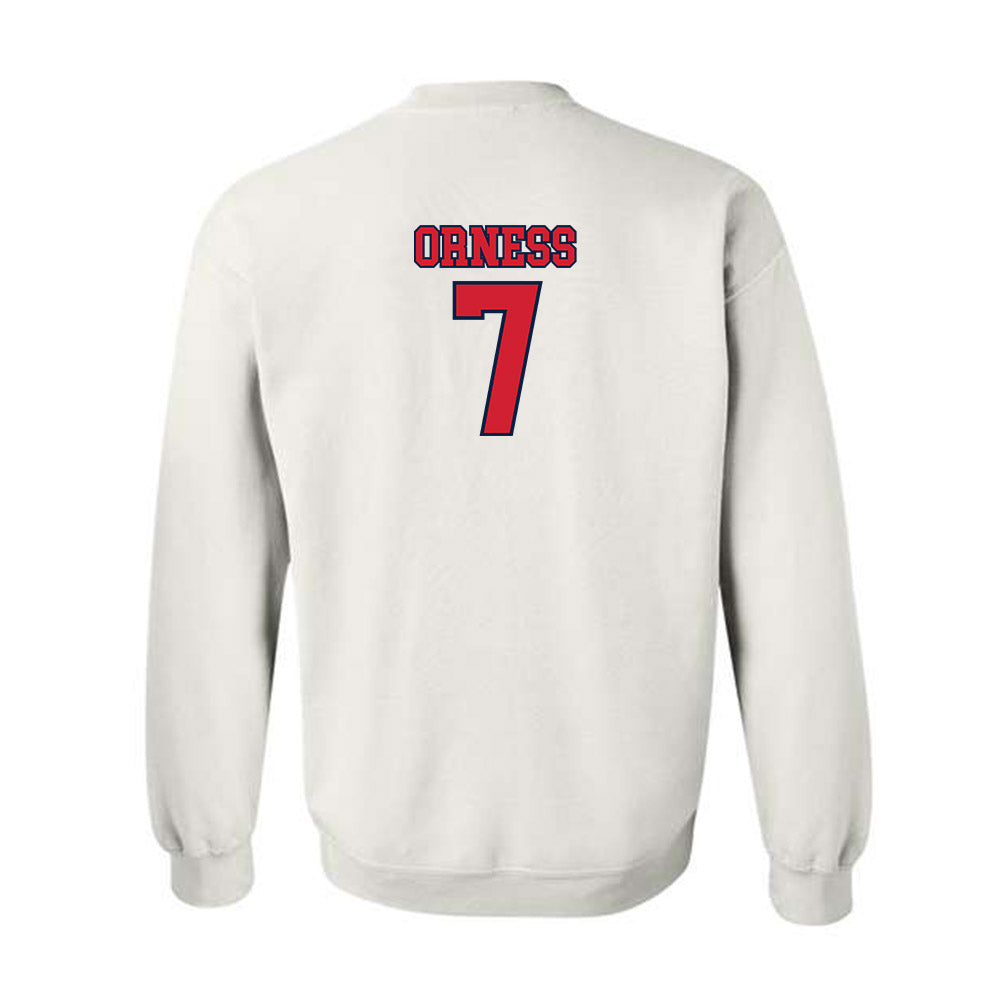 Gonzaga - NCAA Men's Basketball : Cade Orness - Classic Shersey Crewneck Sweatshirt-1