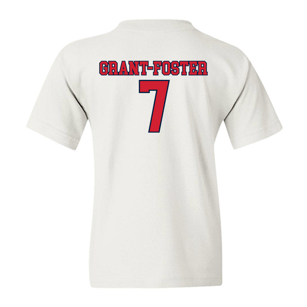 Gonzaga - NCAA Men's Basketball : Tyon Grant-Foster - Classic Shersey Youth T-Shirt-1