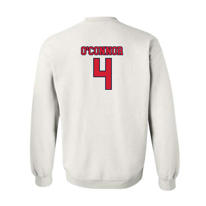 Gonzaga - NCAA Women's Basketball : Claire O'Connor - Classic Shersey Crewneck Sweatshirt-1