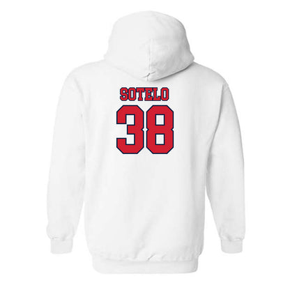 Gonzaga - NCAA Baseball : Daniel Sotelo - Classic Shersey Hooded Sweatshirt-1