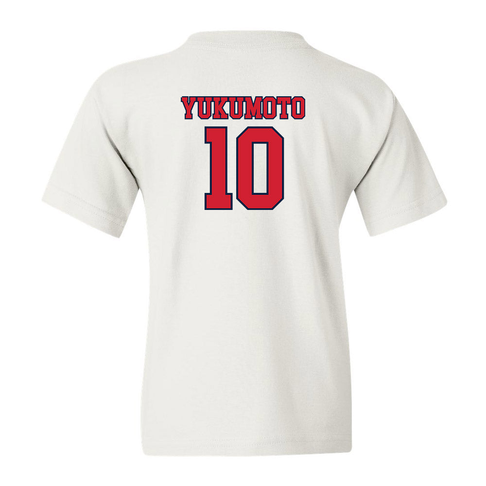 Gonzaga - NCAA Baseball : Ty Yukumoto - Classic Fashion Shersey Youth T-Shirt