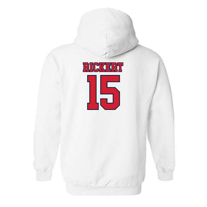 Gonzaga - NCAA Women's Volleyball : Maggie Rickert - Classic Shersey Hooded Sweatshirt-1