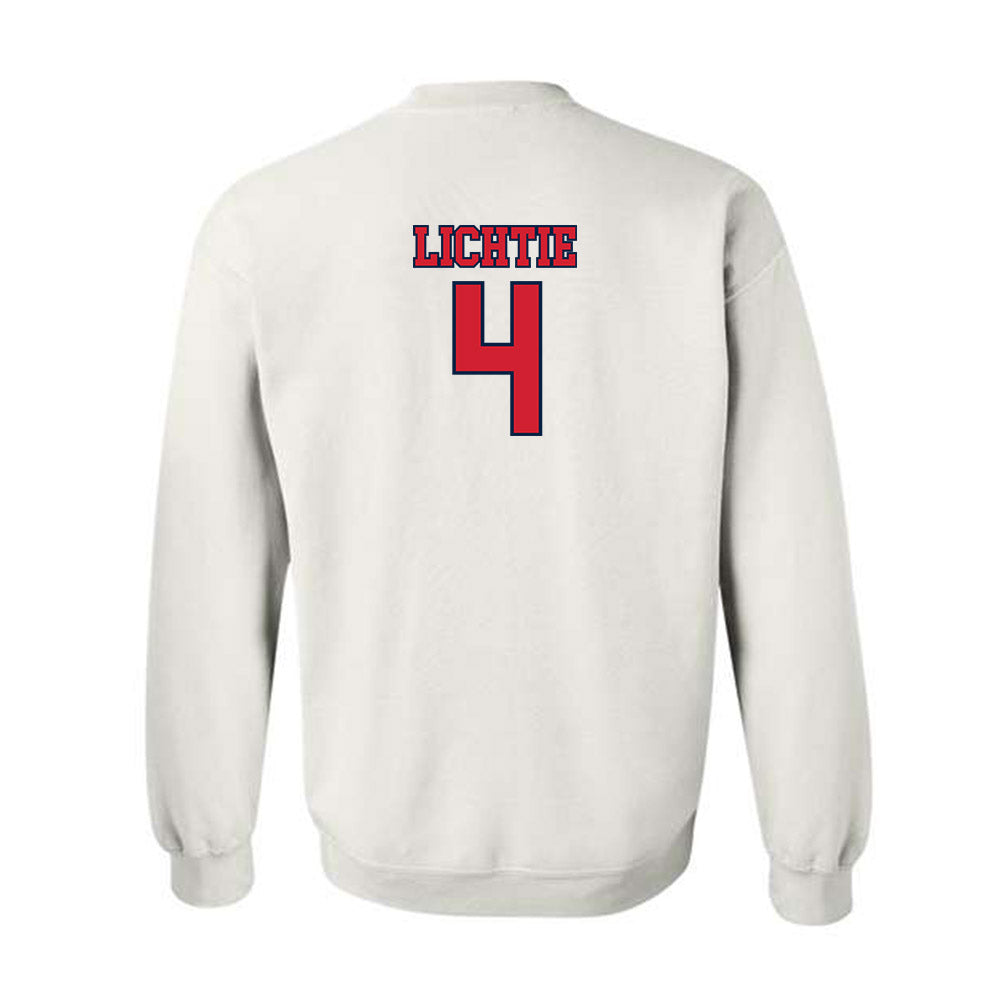 Gonzaga - NCAA Women's Basketball : Sierra Lichtie - Classic Shersey Crewneck Sweatshirt-1