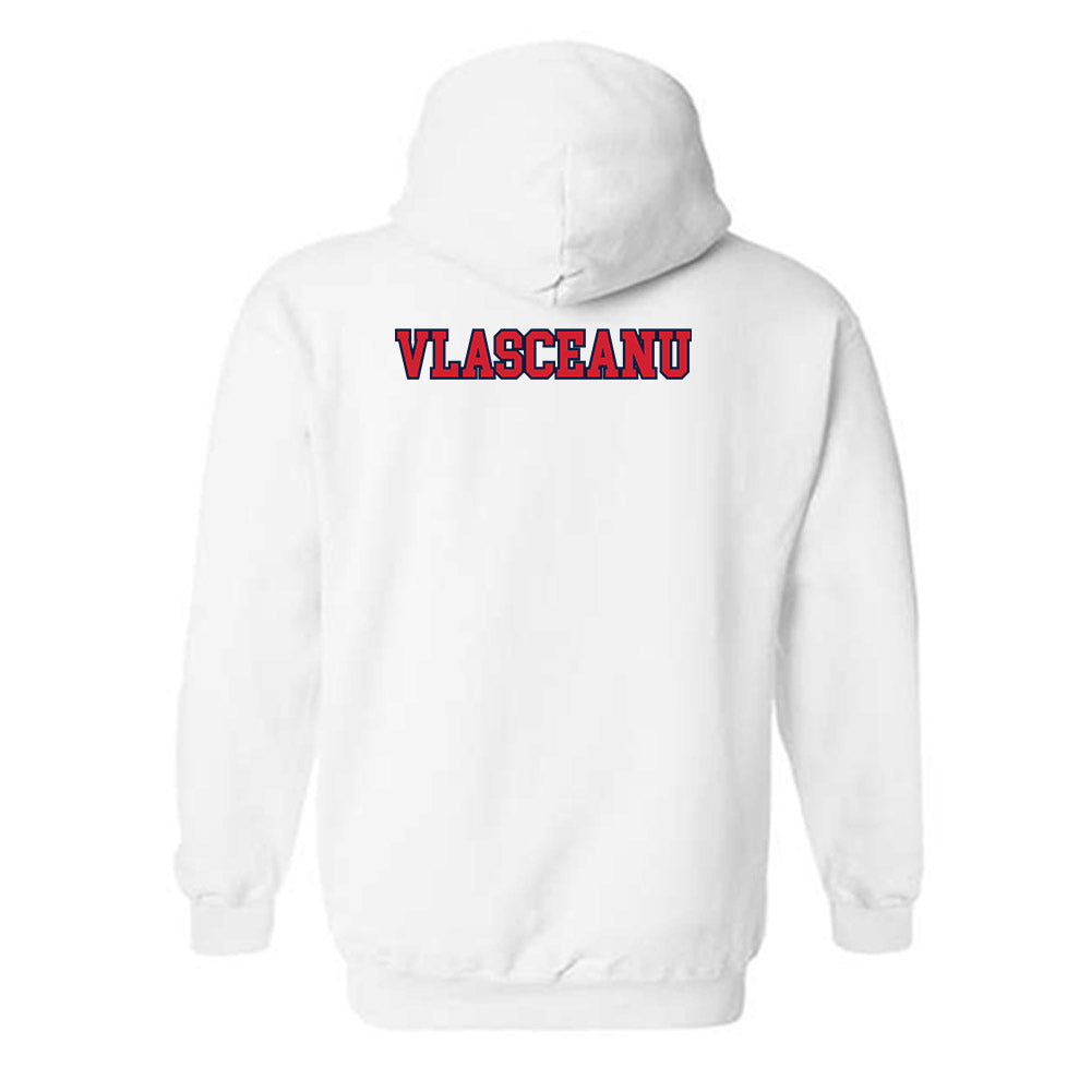 Gonzaga - NCAA Men's Rowing : Nicholas Vlasceanu - Classic Shersey Hooded Sweatshirt-1