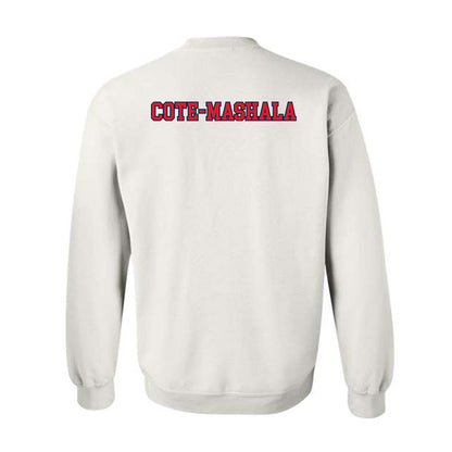 Gonzaga - NCAA Women's Rowing : Maryann Cote-Mashala - Classic Shersey Crewneck Sweatshirt-1