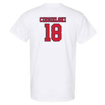 Gonzaga - NCAA Baseball : Cooper Ciesielski - Classic Shersey T-Shirt-1