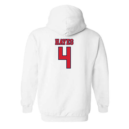 Gonzaga - NCAA Baseball : Mike Hayes - Classic Shersey Hooded Sweatshirt-1