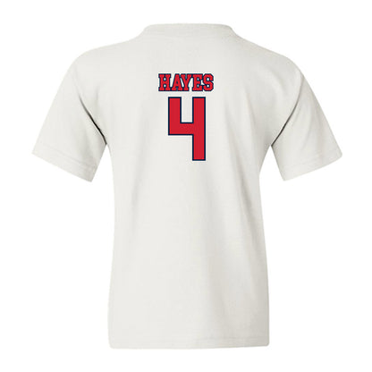 Gonzaga - NCAA Baseball : Mike Hayes - Classic Shersey Youth T-Shirt-1