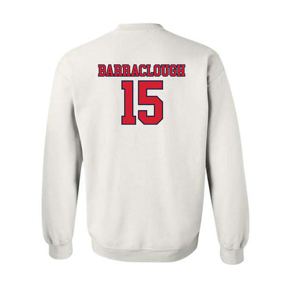 Gonzaga - NCAA Women's Soccer : Taryn Barraclough - Classic Shersey Crewneck Sweatshirt-1