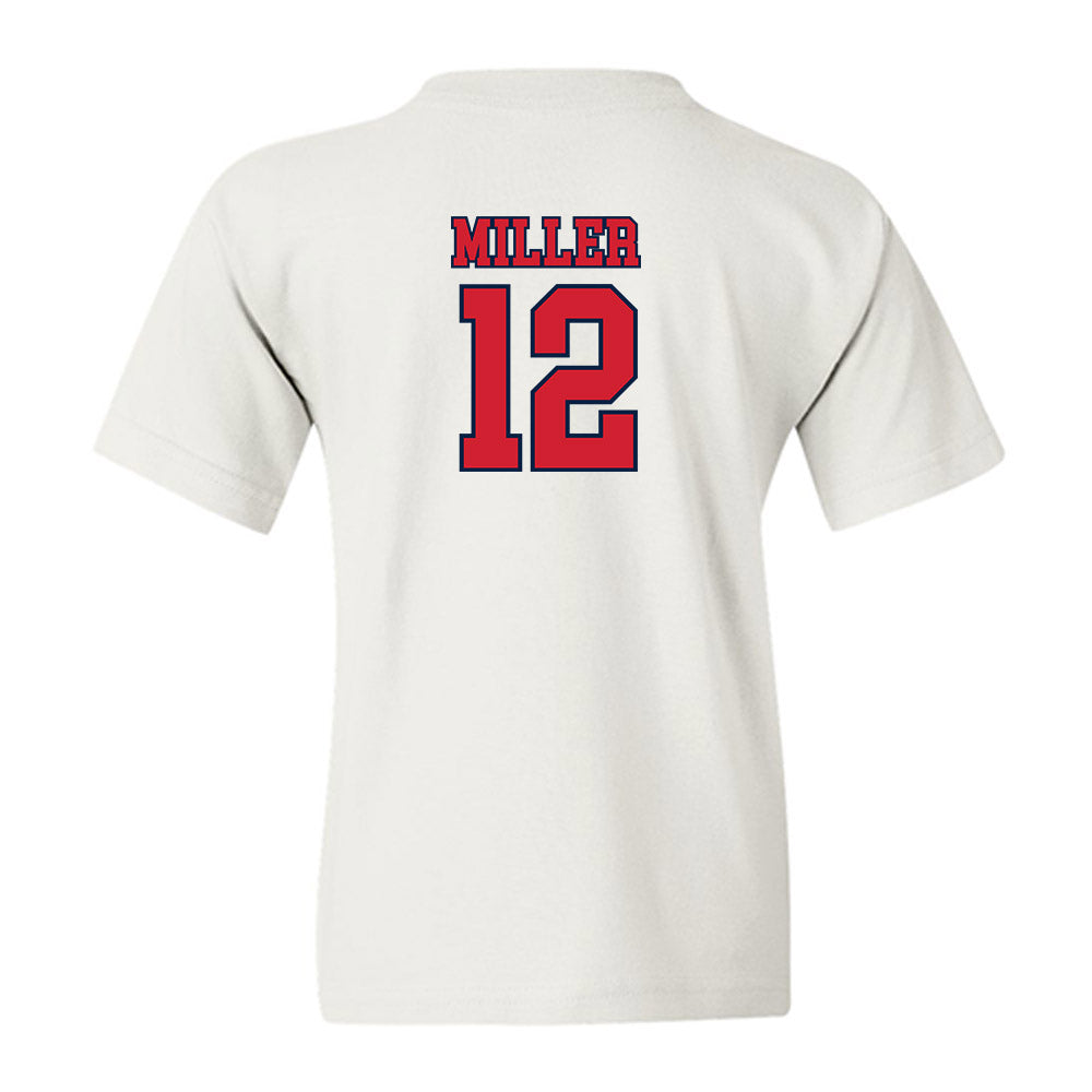 Gonzaga - NCAA Baseball : Peyton Miller - Classic Shersey Youth T-Shirt-1