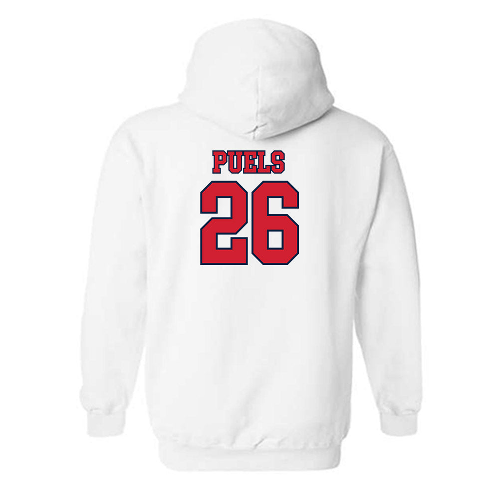 Gonzaga - NCAA Women's Soccer : Kristen Puels - Classic Shersey Hooded Sweatshirt-1