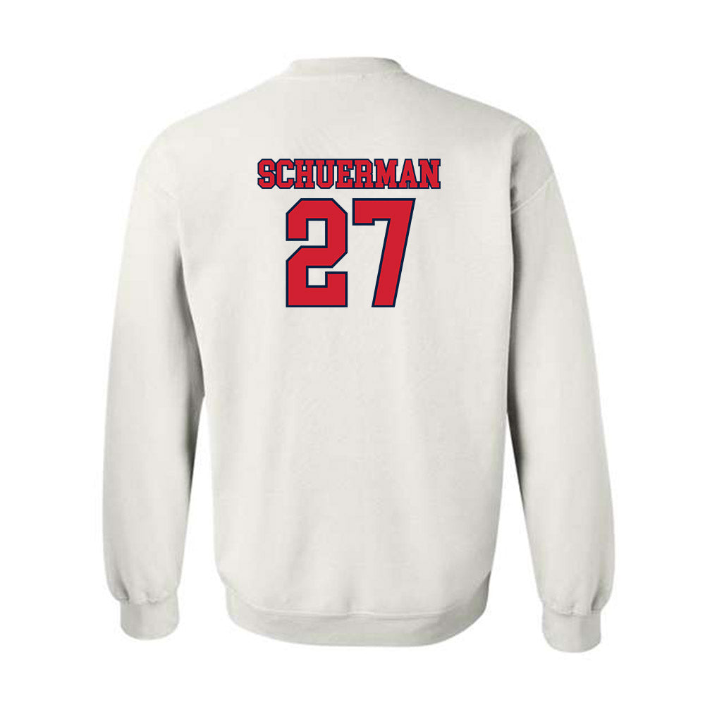 Gonzaga - NCAA Baseball : Rece Schuerman - Classic Shersey Crewneck Sweatshirt-1