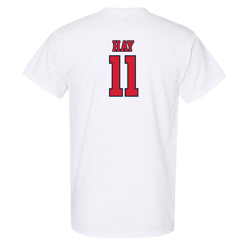 Gonzaga - NCAA Men's Rowing : Bennett Hay - Classic Shersey T-Shirt-1