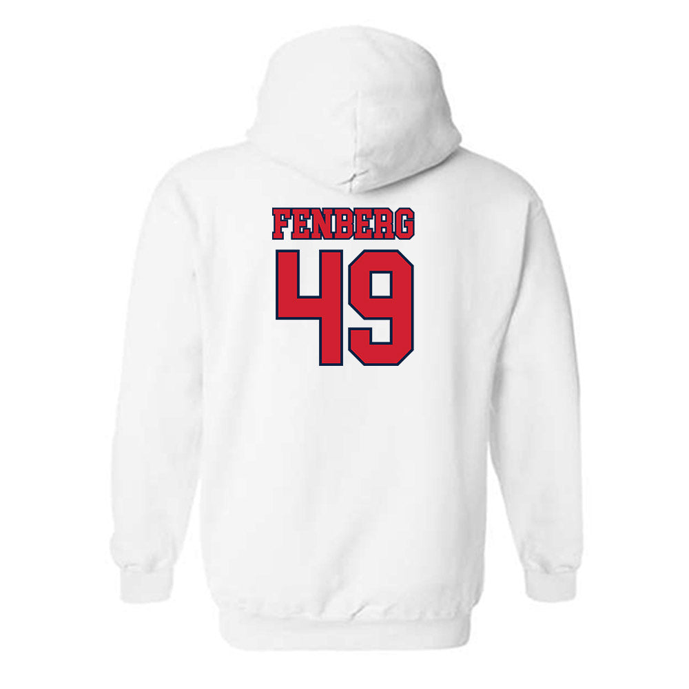 Gonzaga - NCAA Baseball : Paxton Fenberg - Classic Shersey Hooded Sweatshirt-1