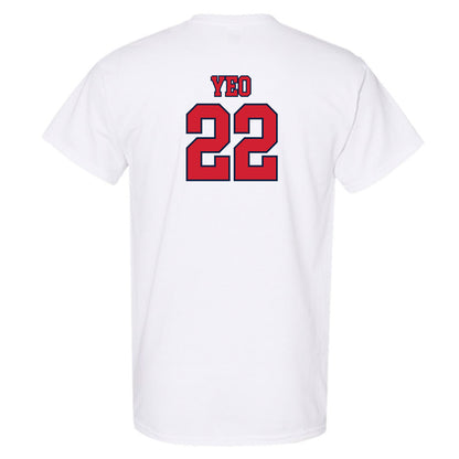 Gonzaga - NCAA Men's Basketball : Jun Seok Yeo - Classic Shersey T-Shirt-1