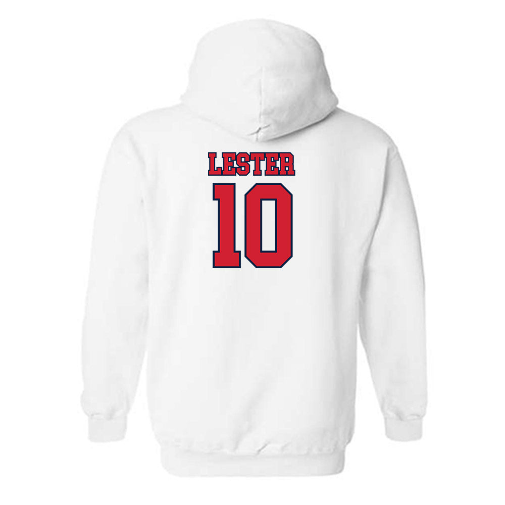 Gonzaga - NCAA Women's Soccer : Olivia Lester - Classic Shersey Hooded Sweatshirt-1