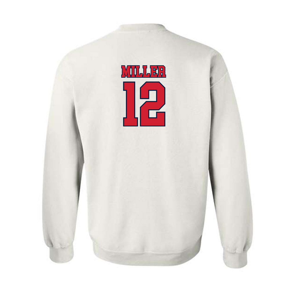 Gonzaga - NCAA Baseball : Peyton Miller - Classic Shersey Crewneck Sweatshirt-1