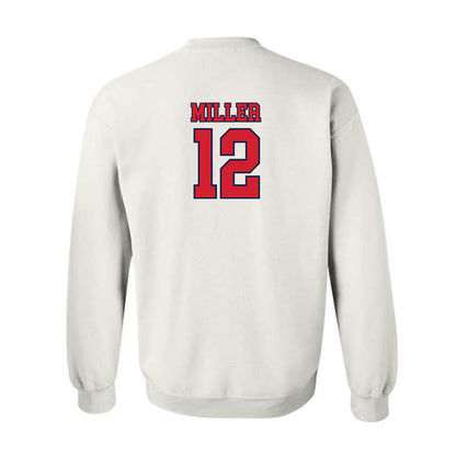 Gonzaga - NCAA Baseball : Peyton Miller - Classic Shersey Crewneck Sweatshirt-1