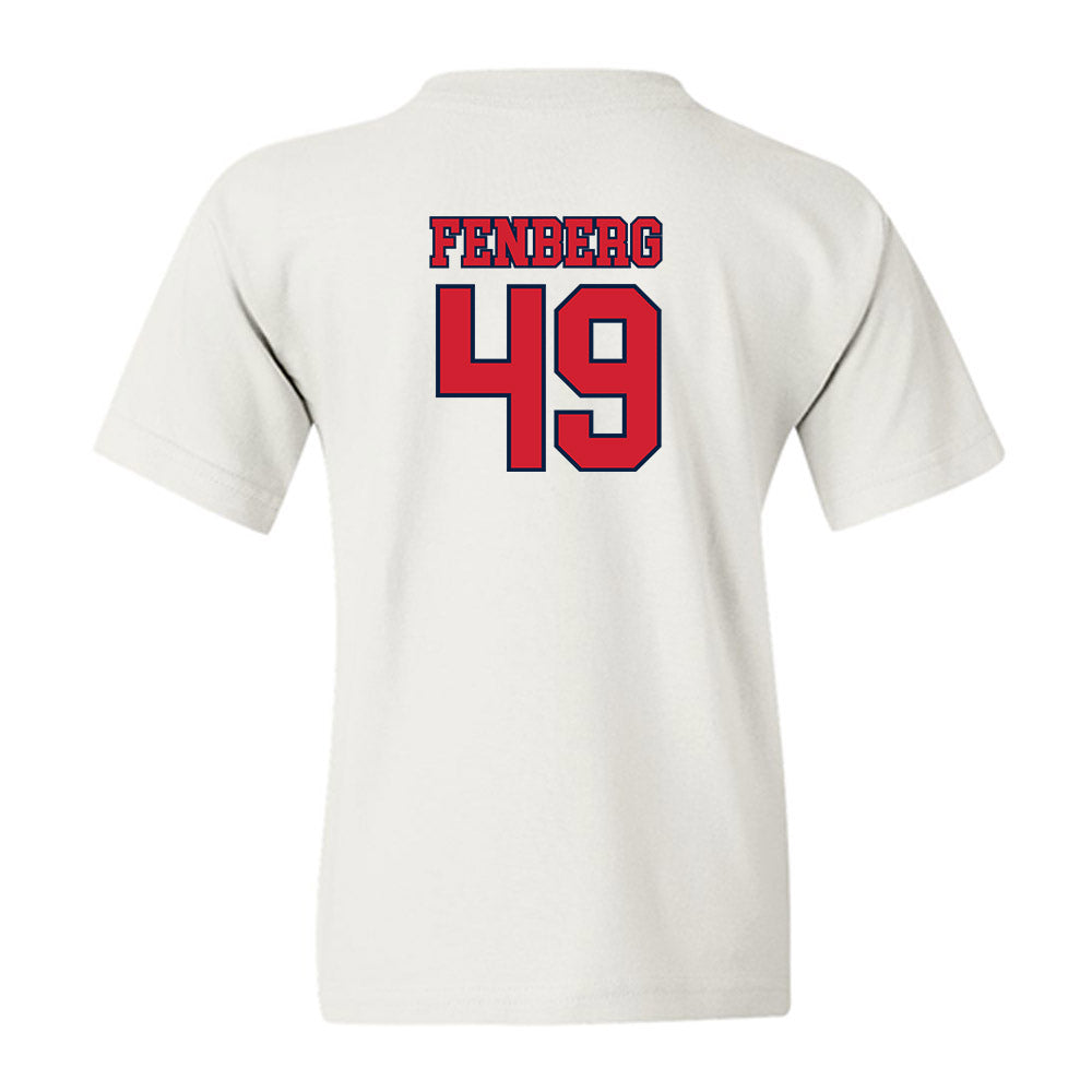 Gonzaga - NCAA Baseball : Paxton Fenberg - Classic Shersey Youth T-Shirt-1