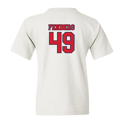 Gonzaga - NCAA Baseball : Paxton Fenberg - Classic Shersey Youth T-Shirt-1