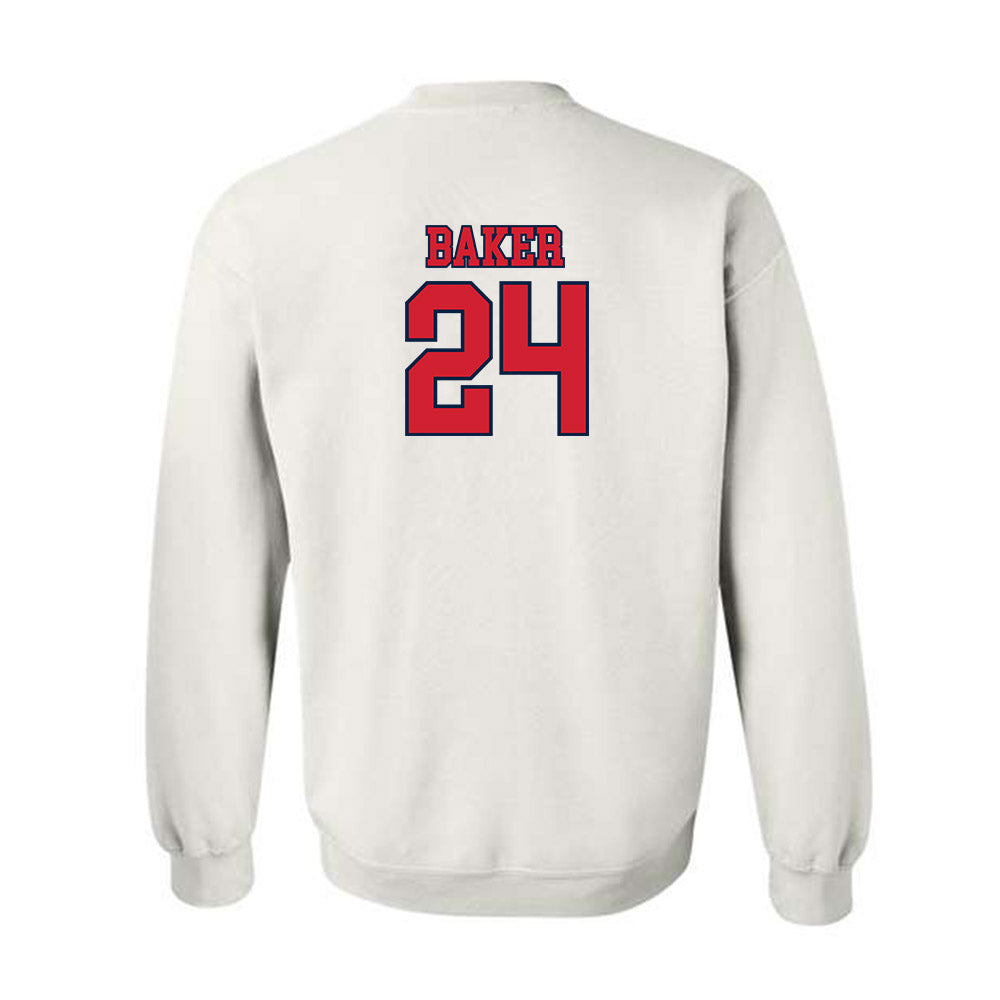 Gonzaga - NCAA Baseball : Simon Baker - Classic Shersey Crewneck Sweatshirt-1