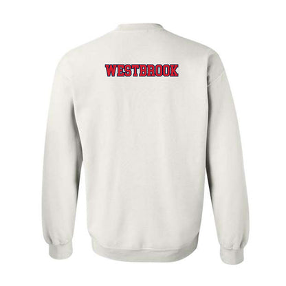 Gonzaga - NCAA Men's Cross Country : Miles Westbrook - Classic Shersey Crewneck Sweatshirt-1