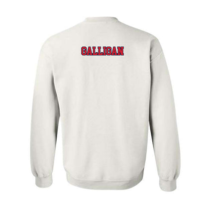 Gonzaga - NCAA Women's Rowing : Olivia Galligan - Classic Shersey Crewneck Sweatshirt-1