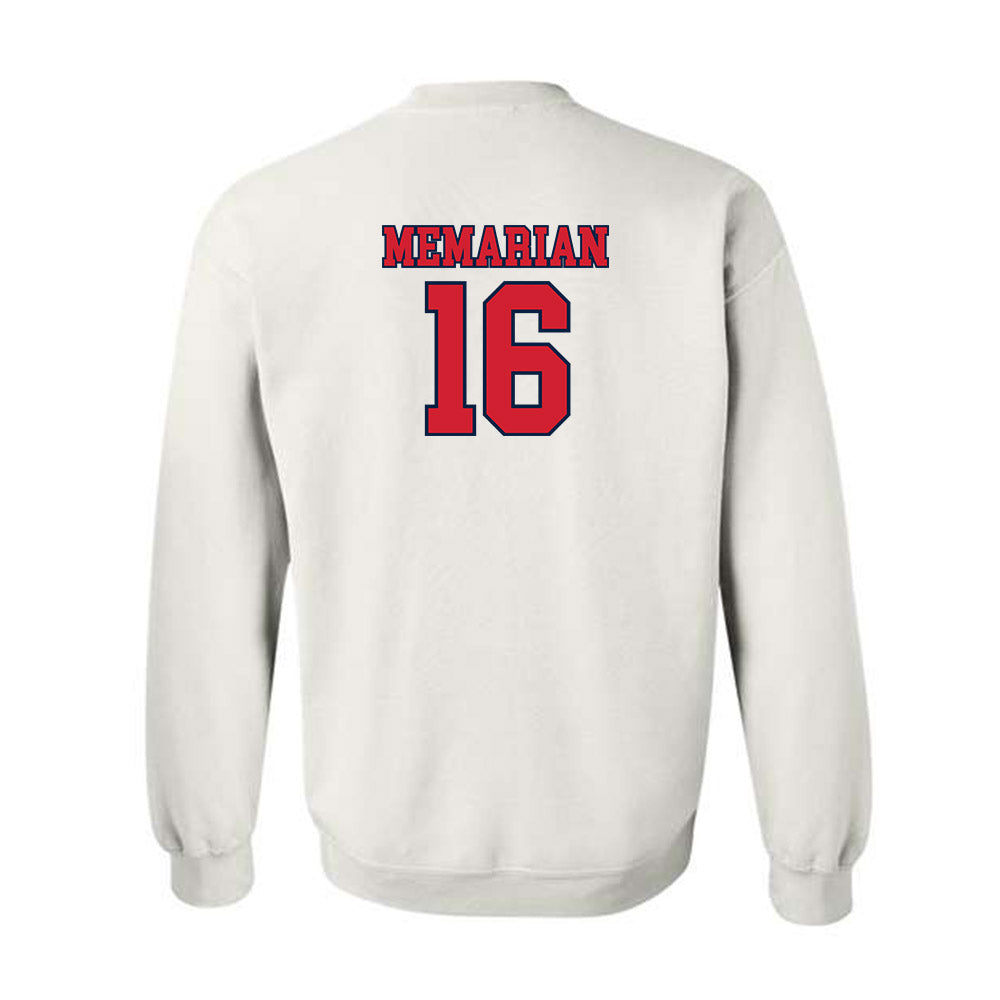 Gonzaga - NCAA Baseball : Kyle Memarian - Classic Shersey Crewneck Sweatshirt-1