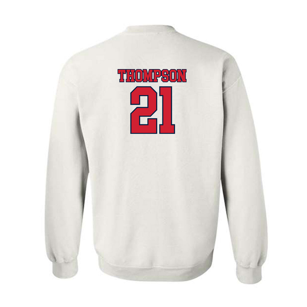 Gonzaga - NCAA Women's Volleyball : Fallon Thompson - Classic Shersey Crewneck Sweatshirt-1