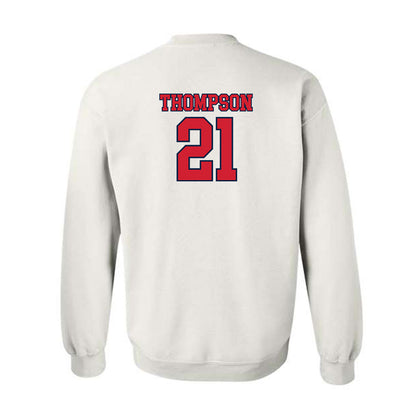 Gonzaga - NCAA Women's Volleyball : Fallon Thompson - Classic Shersey Crewneck Sweatshirt-1