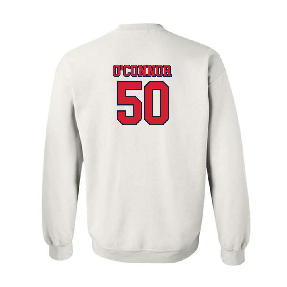 Gonzaga - NCAA Baseball : Rowin O'Connor - Classic Shersey Crewneck Sweatshirt-1