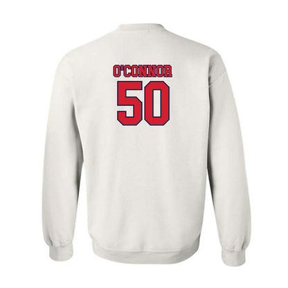 Gonzaga - NCAA Baseball : Rowin O'Connor - Classic Shersey Crewneck Sweatshirt-1