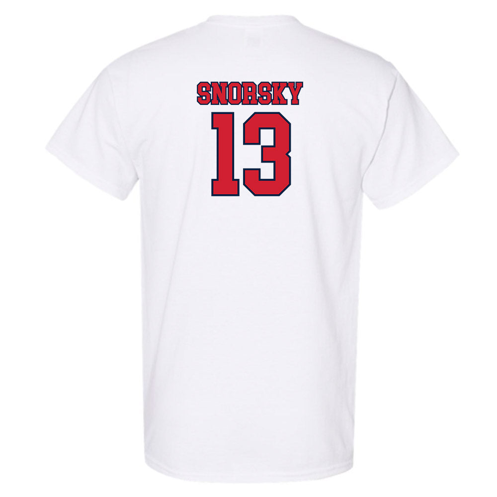 Gonzaga - NCAA Women's Soccer : Samantha Snorsky - Classic Shersey T-Shirt-1