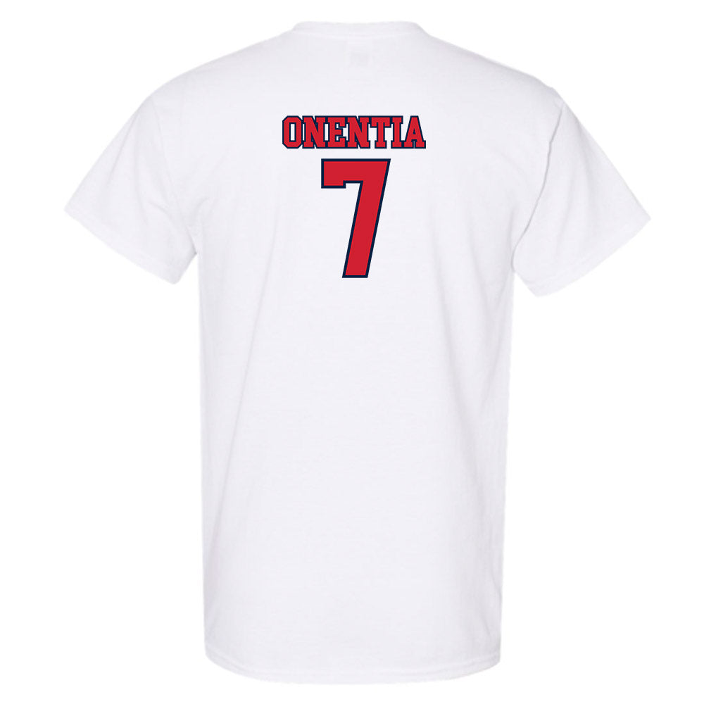 Gonzaga - NCAA Men's Soccer : Geremi Onentia - Classic Shersey T-Shirt-1