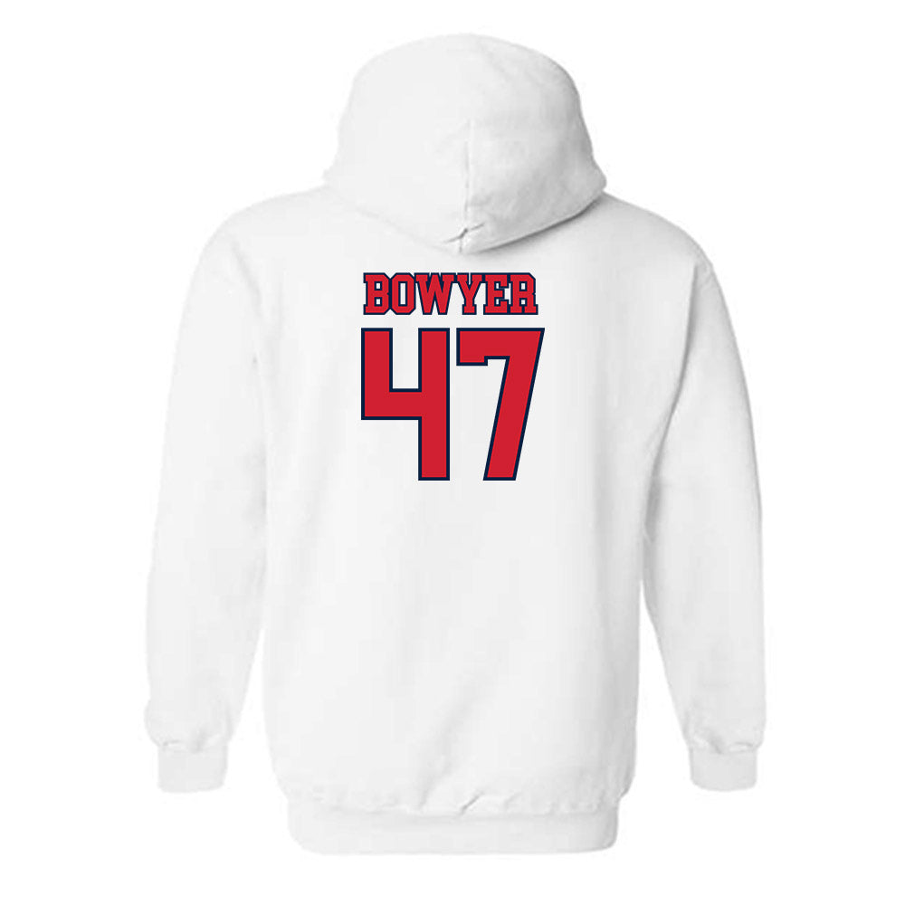 Gonzaga - NCAA Baseball : Brendan Bowyer - Classic Shersey Hooded Sweatshirt-1