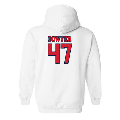 Gonzaga - NCAA Baseball : Brendan Bowyer - Classic Shersey Hooded Sweatshirt-1