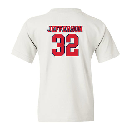 Gonzaga - NCAA Men's Basketball : Parker Jefferson - Classic Shersey Youth T-Shirt-1