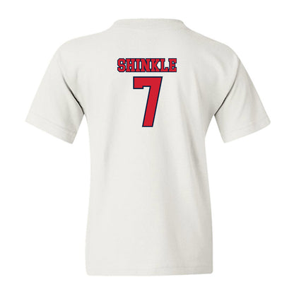 Gonzaga - NCAA Baseball : Bo Shinkle - Classic Shersey Youth T-Shirt-1