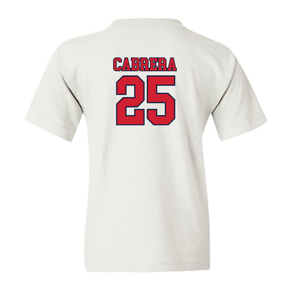 Gonzaga - NCAA Baseball : Brandon Cabrera - Classic Shersey Youth T-Shirt-1