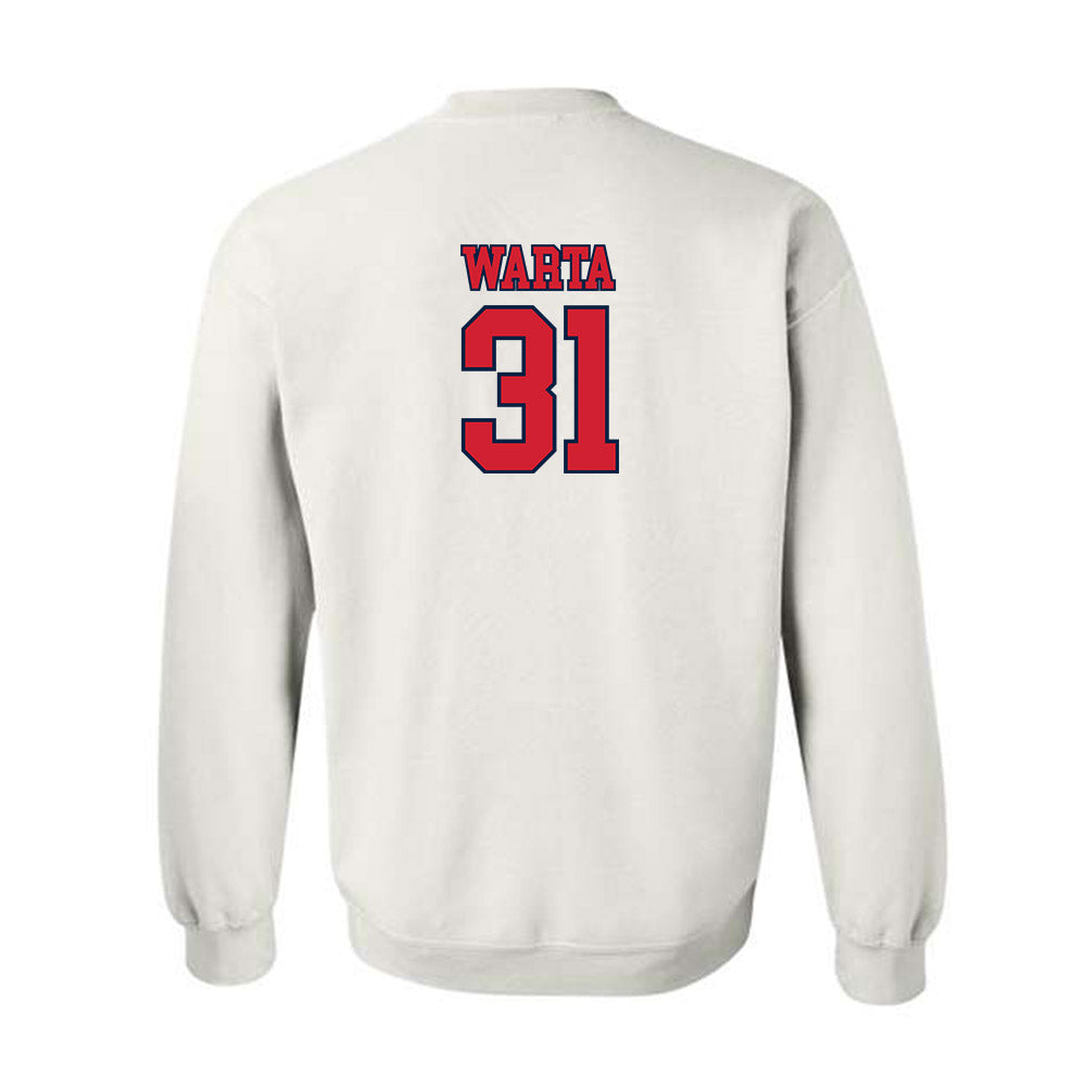 Gonzaga - NCAA Women's Soccer : Emelia Warta - Classic Shersey Crewneck Sweatshirt-1