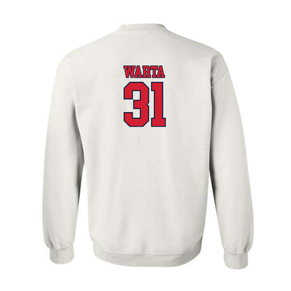 Gonzaga - NCAA Women's Soccer : Emelia Warta - Classic Shersey Crewneck Sweatshirt-1