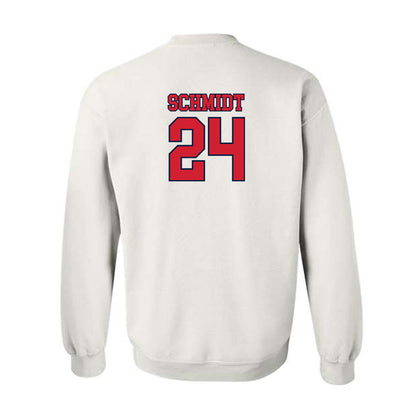 Gonzaga - NCAA Women's Soccer : Norah Schmidt - Classic Shersey Crewneck Sweatshirt-1