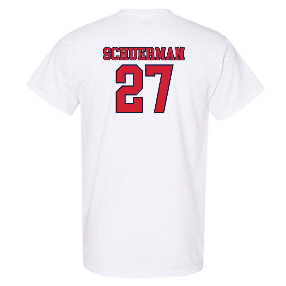 Gonzaga - NCAA Baseball : Rece Schuerman - Classic Shersey T-Shirt-1