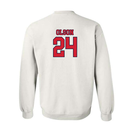 Gonzaga - NCAA Men's Soccer : Morgan Olson - Classic Shersey Crewneck Sweatshirt-1