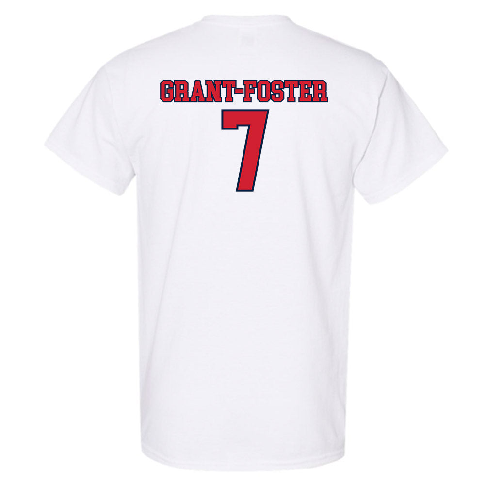 Gonzaga - NCAA Men's Basketball : Tyon Grant-Foster - Classic Shersey T-Shirt-1