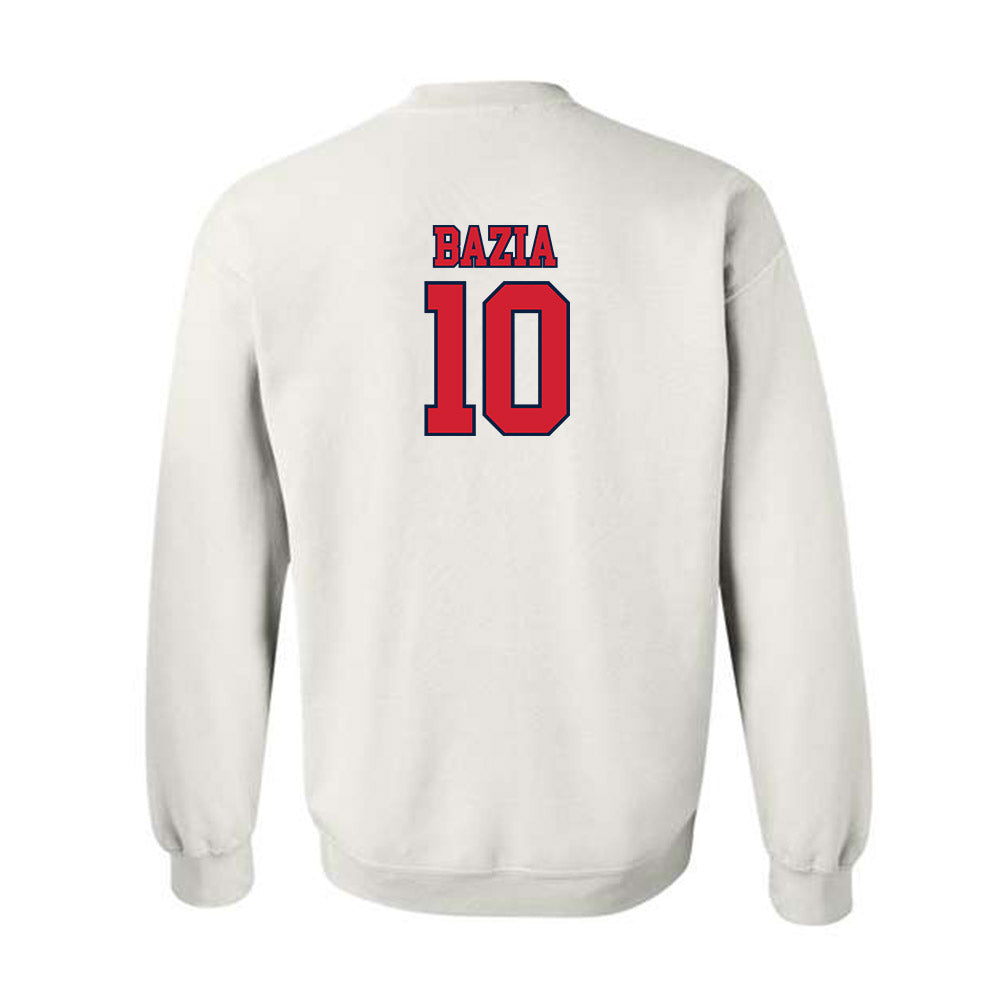 Gonzaga - NCAA Men's Soccer : Alexander Bazia - Classic Shersey Crewneck Sweatshirt-1