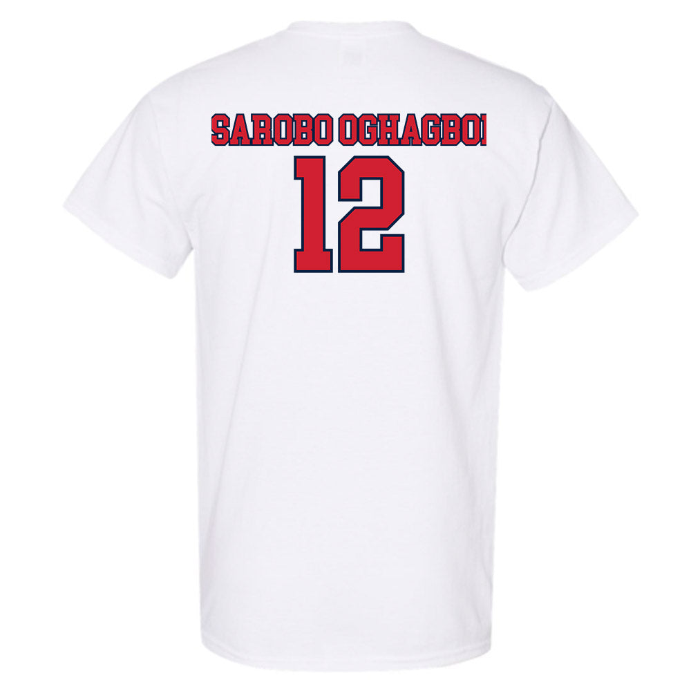 Gonzaga - NCAA Women's Basketball : Christabel Osarobo Oghagbon - Classic Shersey T-Shirt-1