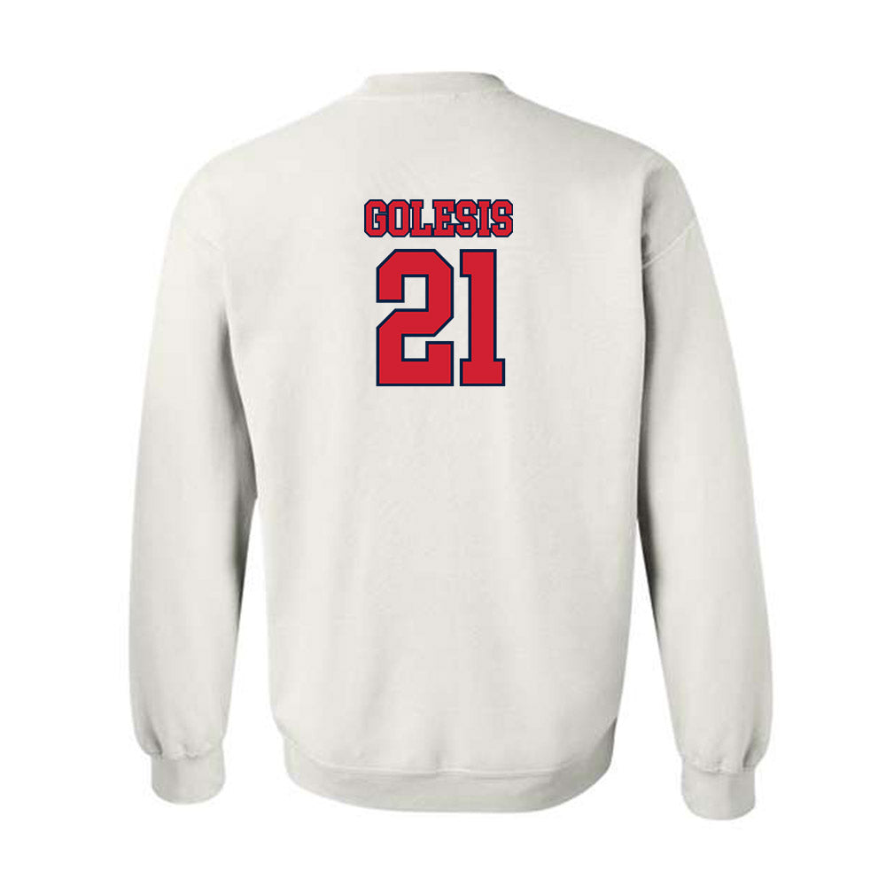 Gonzaga - NCAA Men's Soccer : Nico Golesis - Classic Shersey Crewneck Sweatshirt-1