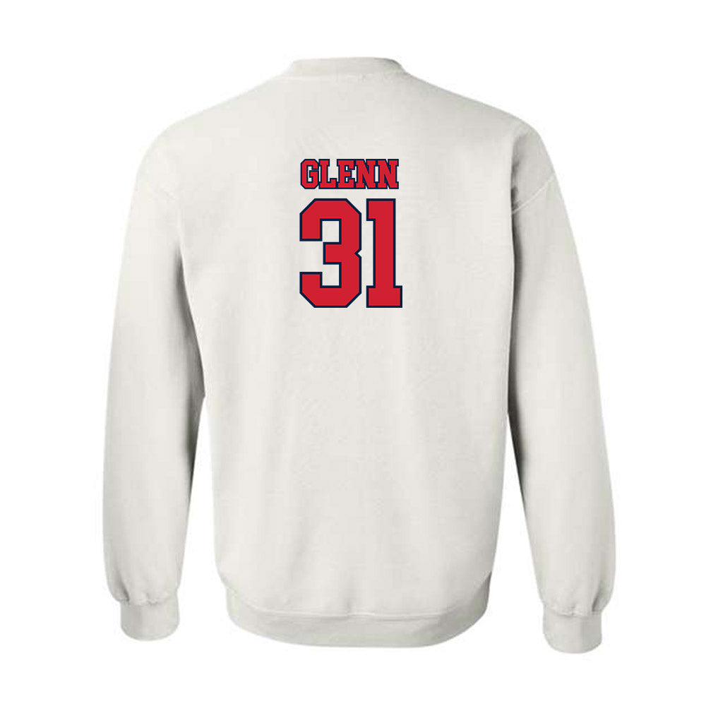 Gonzaga - NCAA Baseball : Jared Glenn - Classic Shersey Crewneck Sweatshirt-1